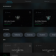 Screengrab of the Singularity mobile app, as viewed on an iPad.